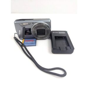 Kodak EasyShare M580 14.0 MP Plum Purple Digital Camera with Battery & Charger